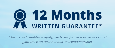 Written Plumbing Heating Guarantee Thornton Heath